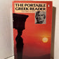 The Portable Greek Reader edited by W.H. Auden