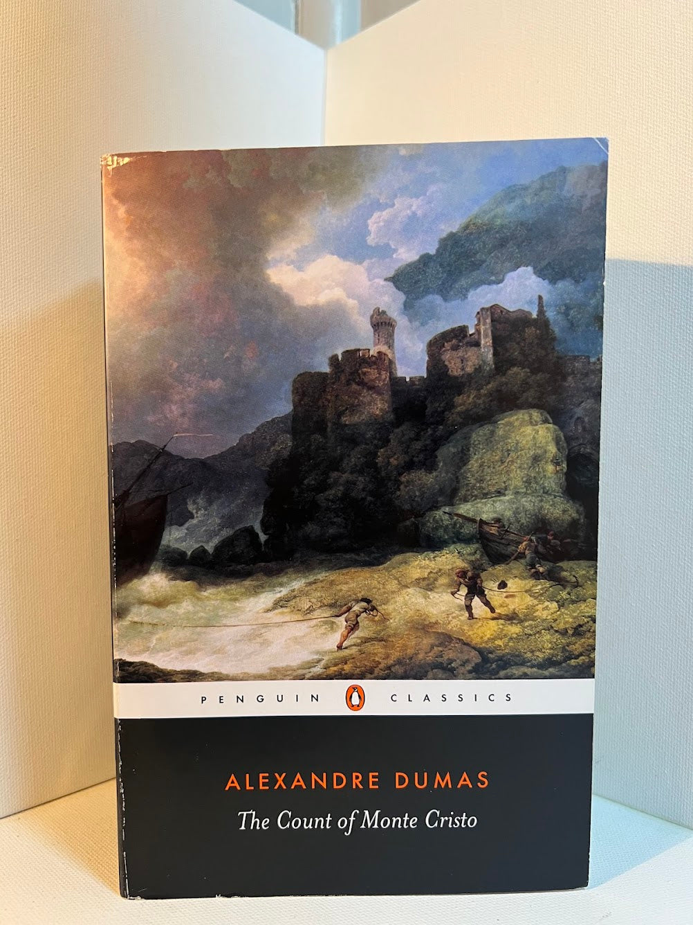 The Count of Monte Cristo by Alexandre Dumas