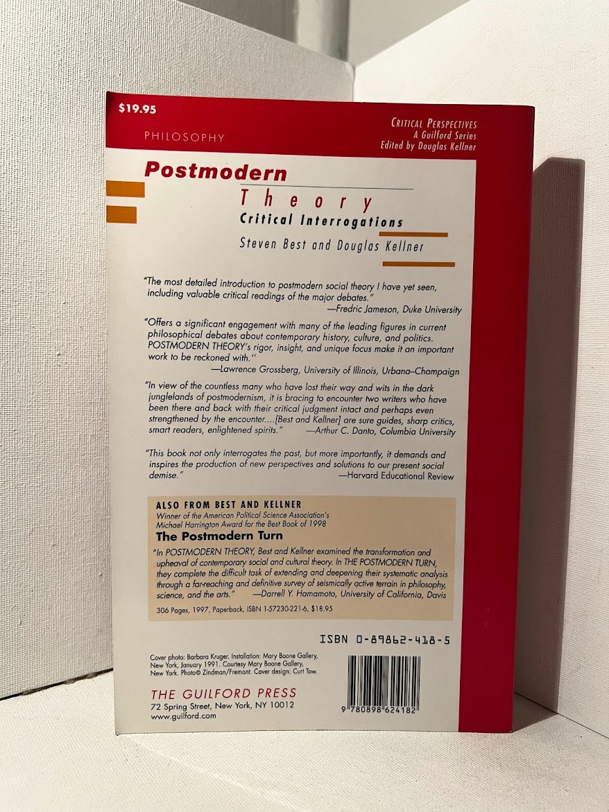 Postmodern Theory by Steven Best and Douglas Kellner