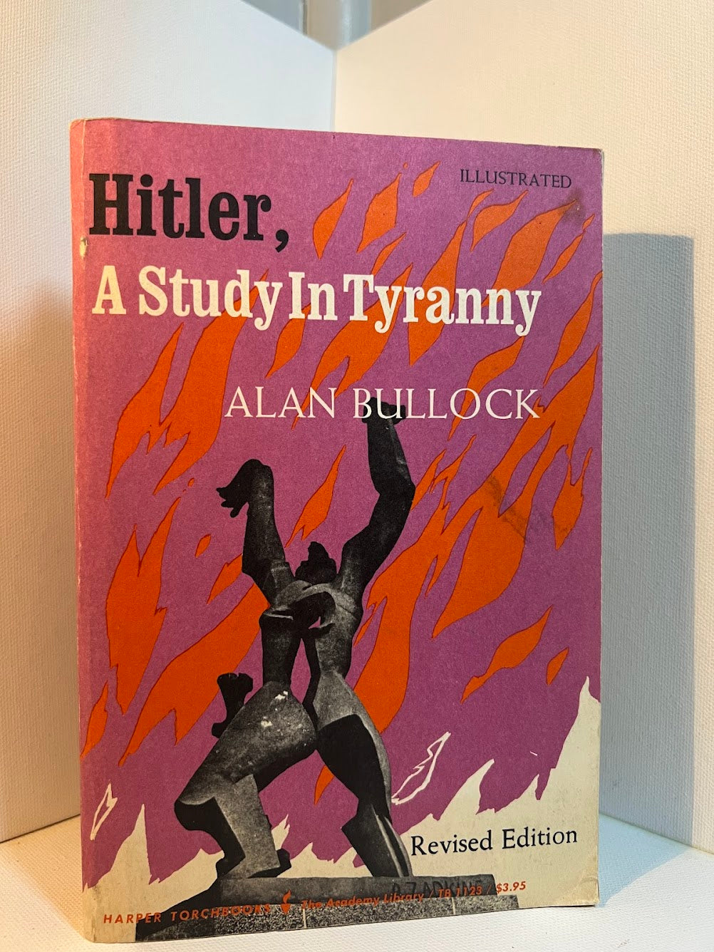 Hitler, A Study in Tyranny by Alan Bullock