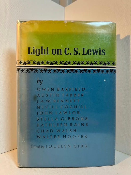 Light on C.S. Lewis edited by Jocelyn Gibb