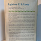 Light on C.S. Lewis edited by Jocelyn Gibb