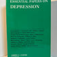 Essential Papers on Depression edited by James C. Coyne