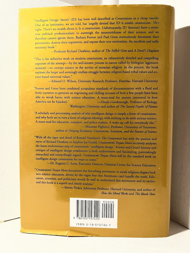 Creationism's Trojan Horse by Barbara Forrest and Paul R. Gross