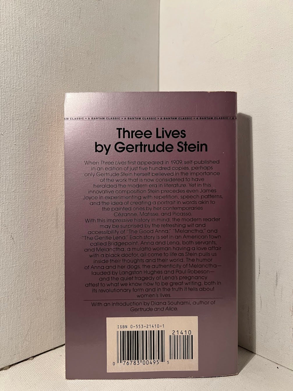 Three Lives by Gertrude Stein