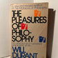 The Pleasures of Philosophy by Will Durant