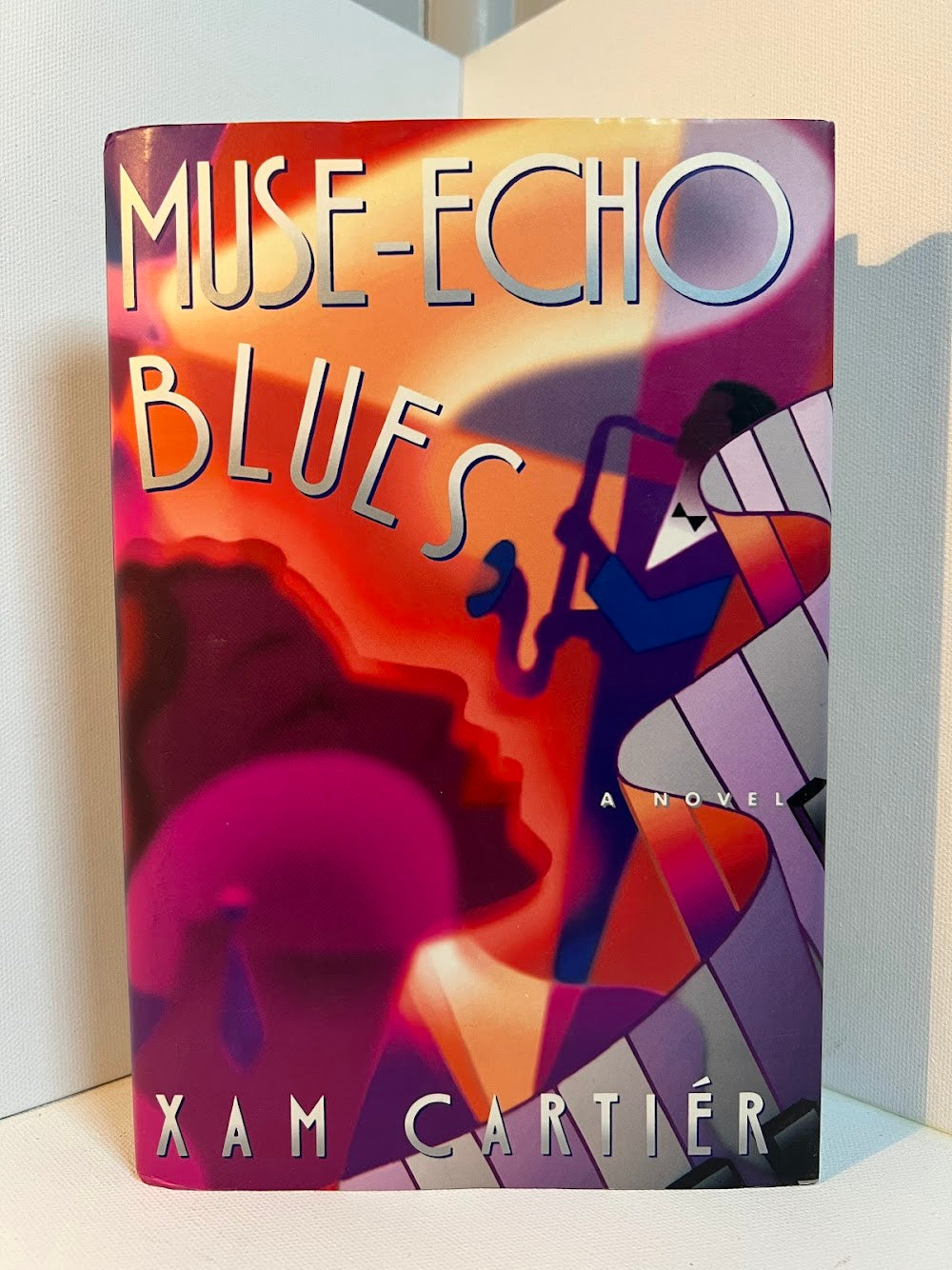 Muse Echo Blues by Xam Cartier