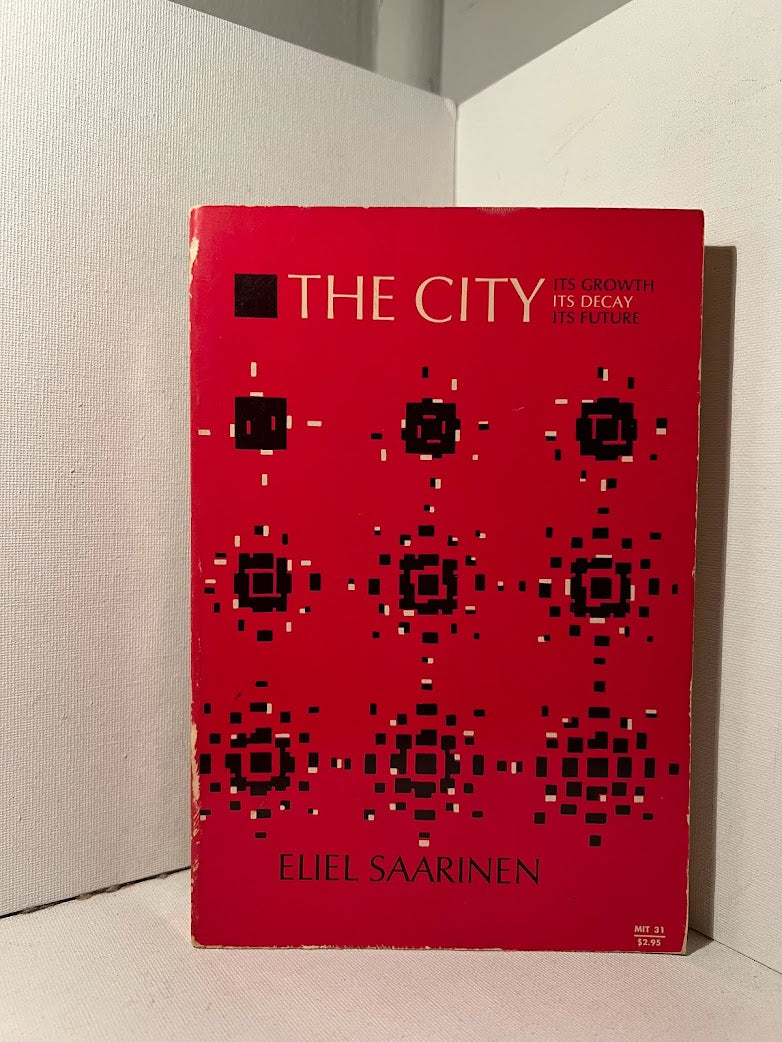 The City by Eliel Saarinen