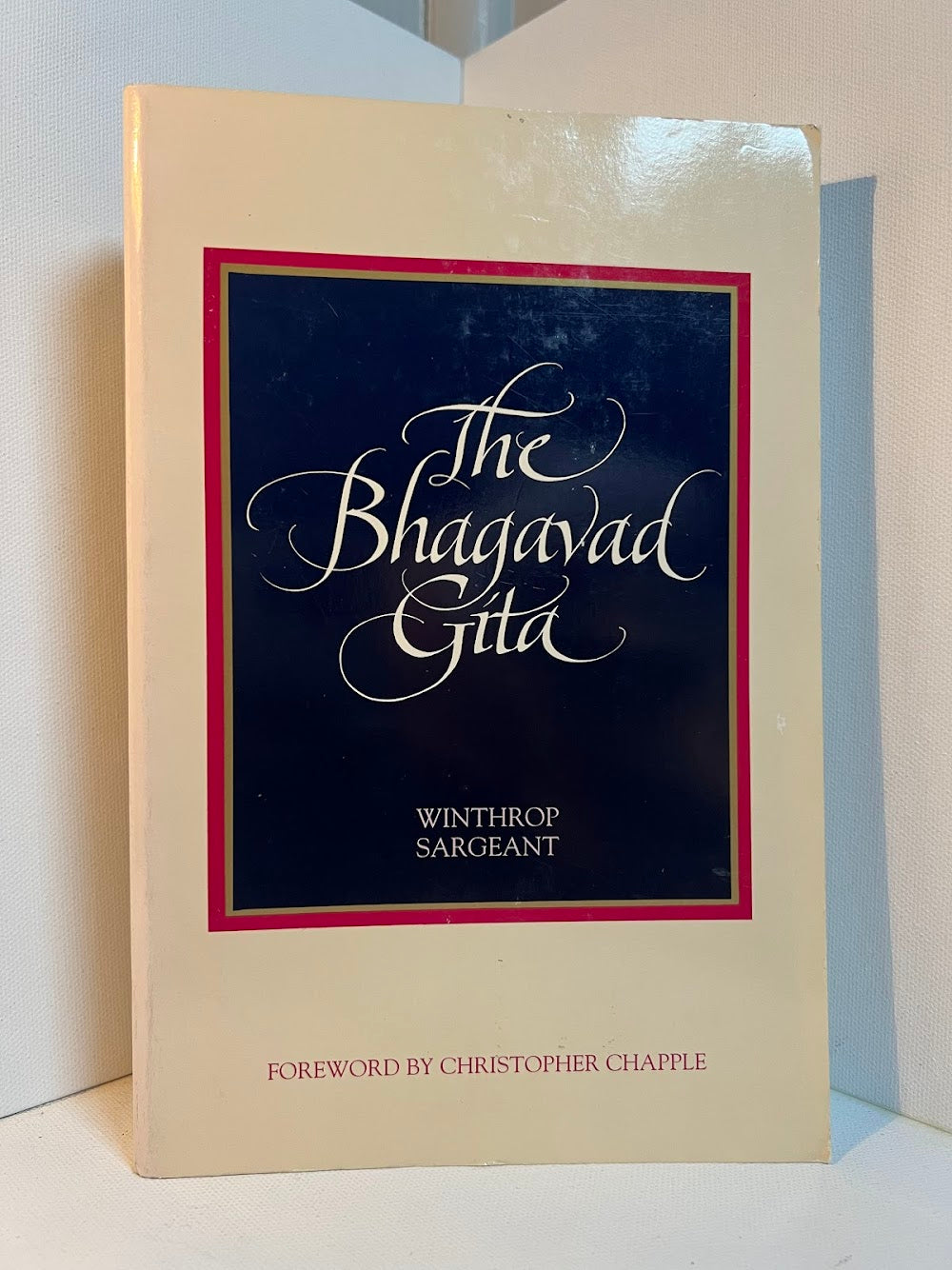 The Bhagavad Gita translated by Winthrop Sargeant