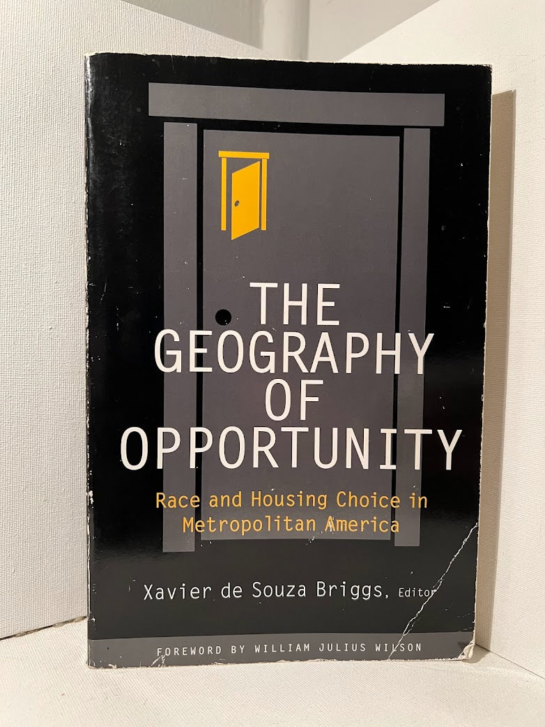 The Geography of Opportunity edited by Xavier de Souza Briggs