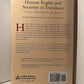 Human Rights and Societies in Transition edited by Shale Horowitz and Albrecht Schnabel
