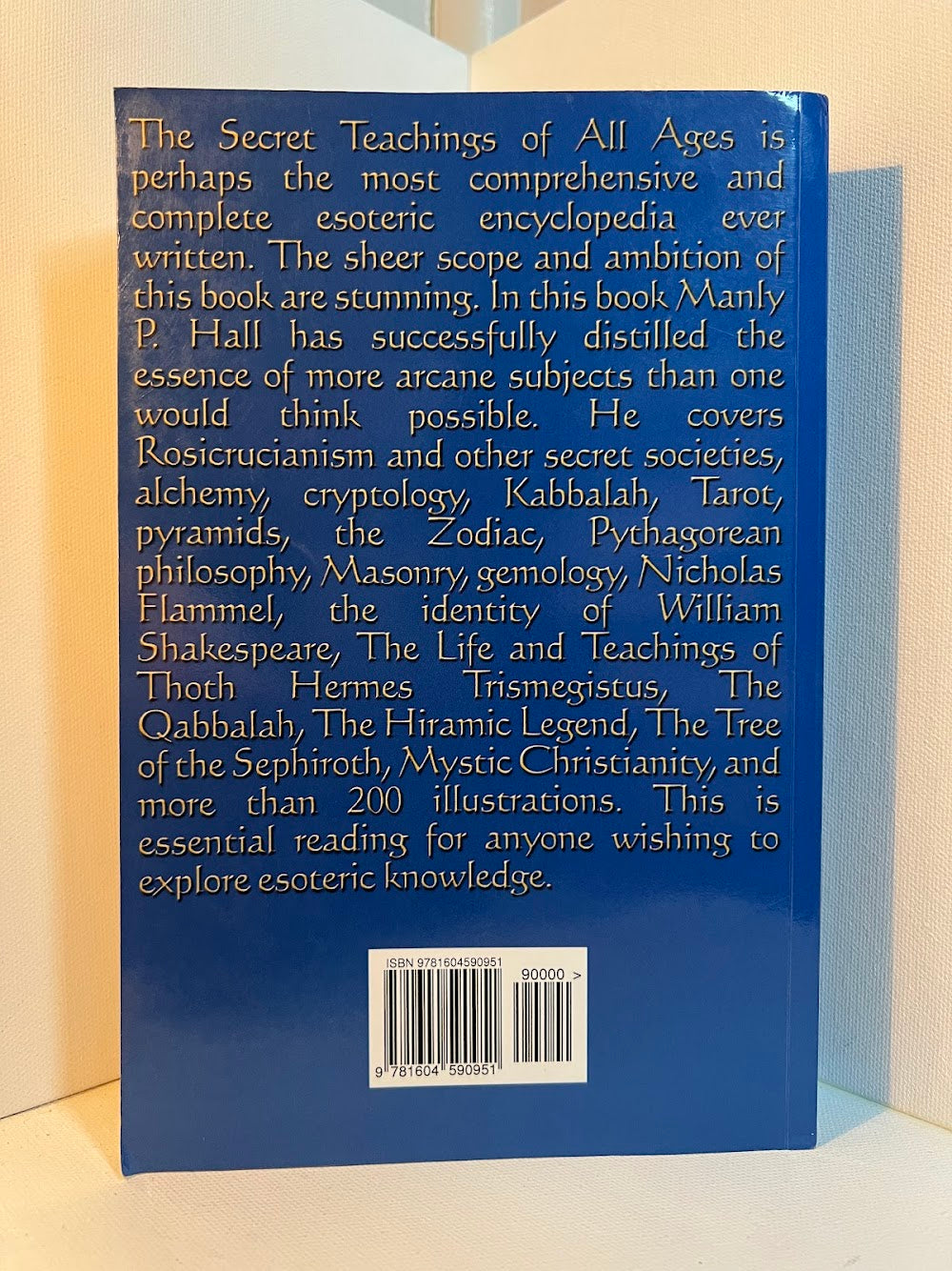 The Secret Teachings of All Ages by Manly P. Hall