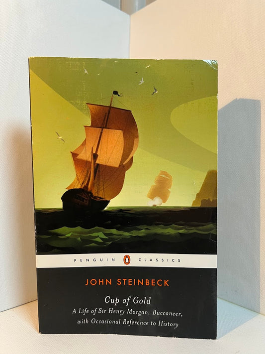 Cup of Gold by John Steinbeck