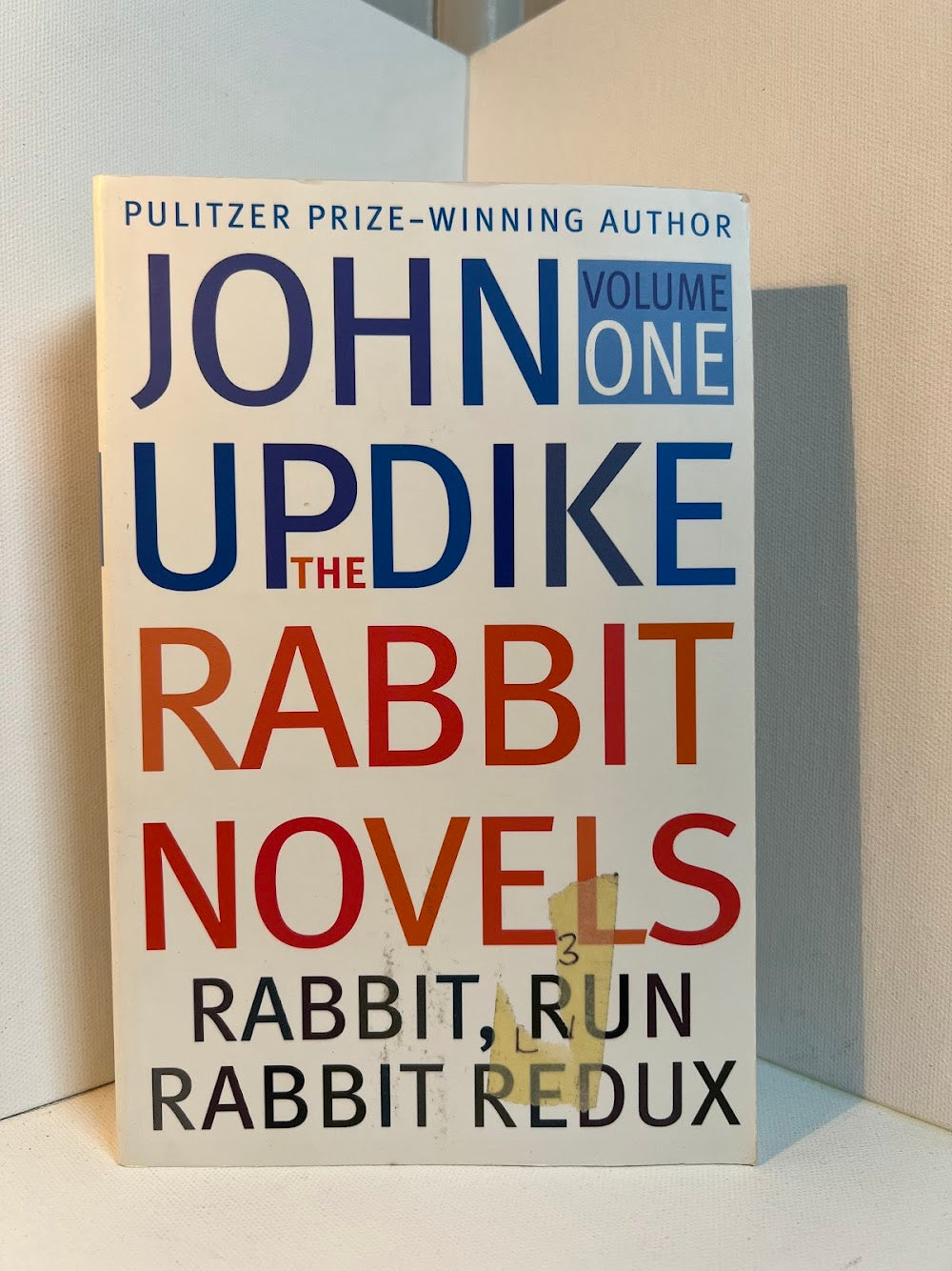 The Rabbit Novels Vol 1 by John Updike