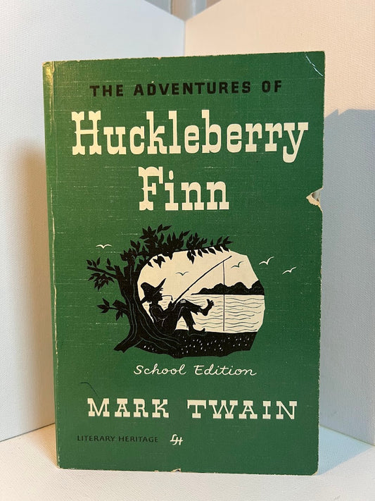 The Adventures of Huckleberry Finn by Mark Twain