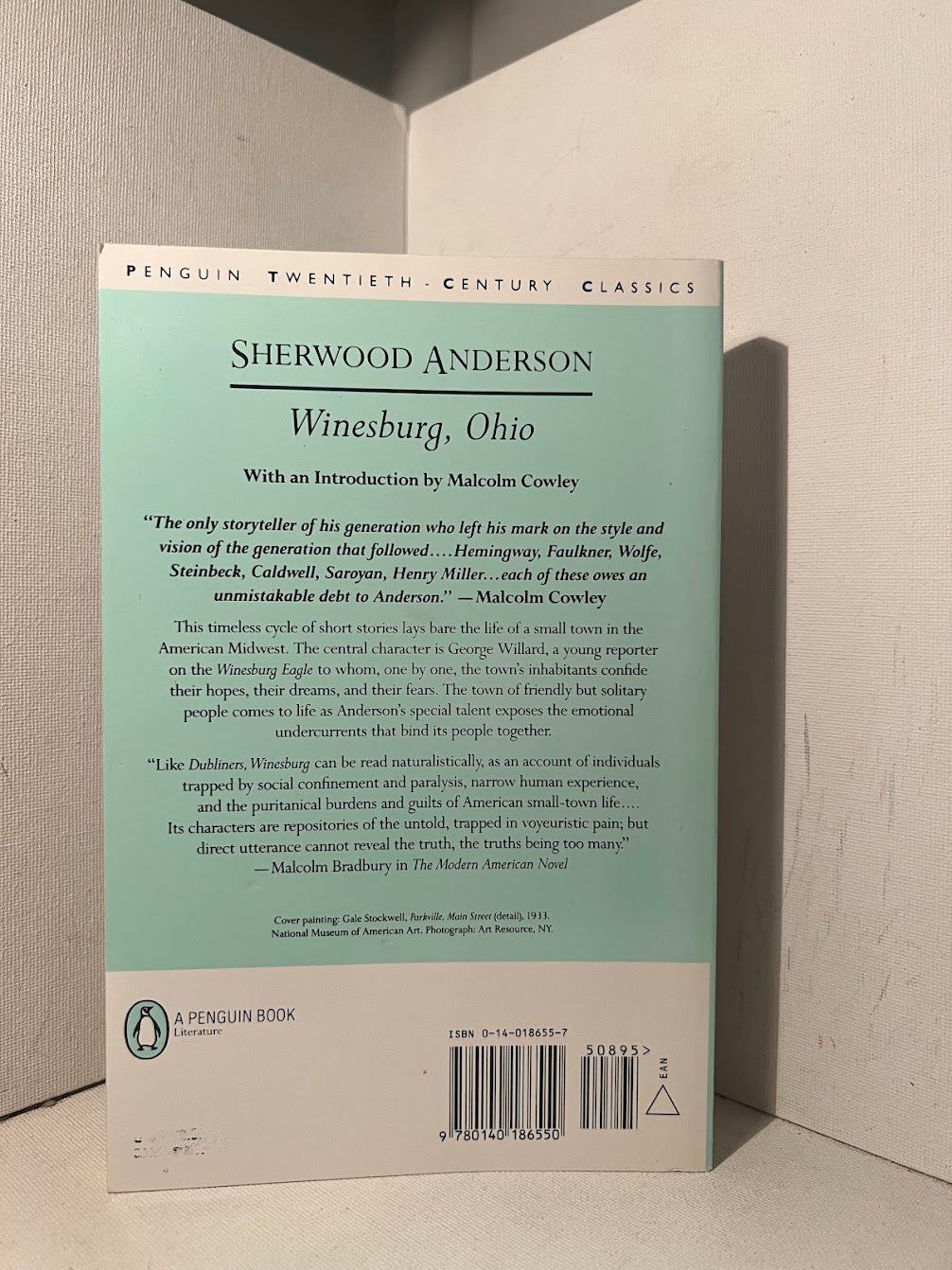 Winesburg, Ohio by Sherwood Anderson