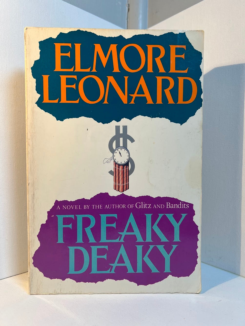 Freaky Deaky by Elmore Leonard