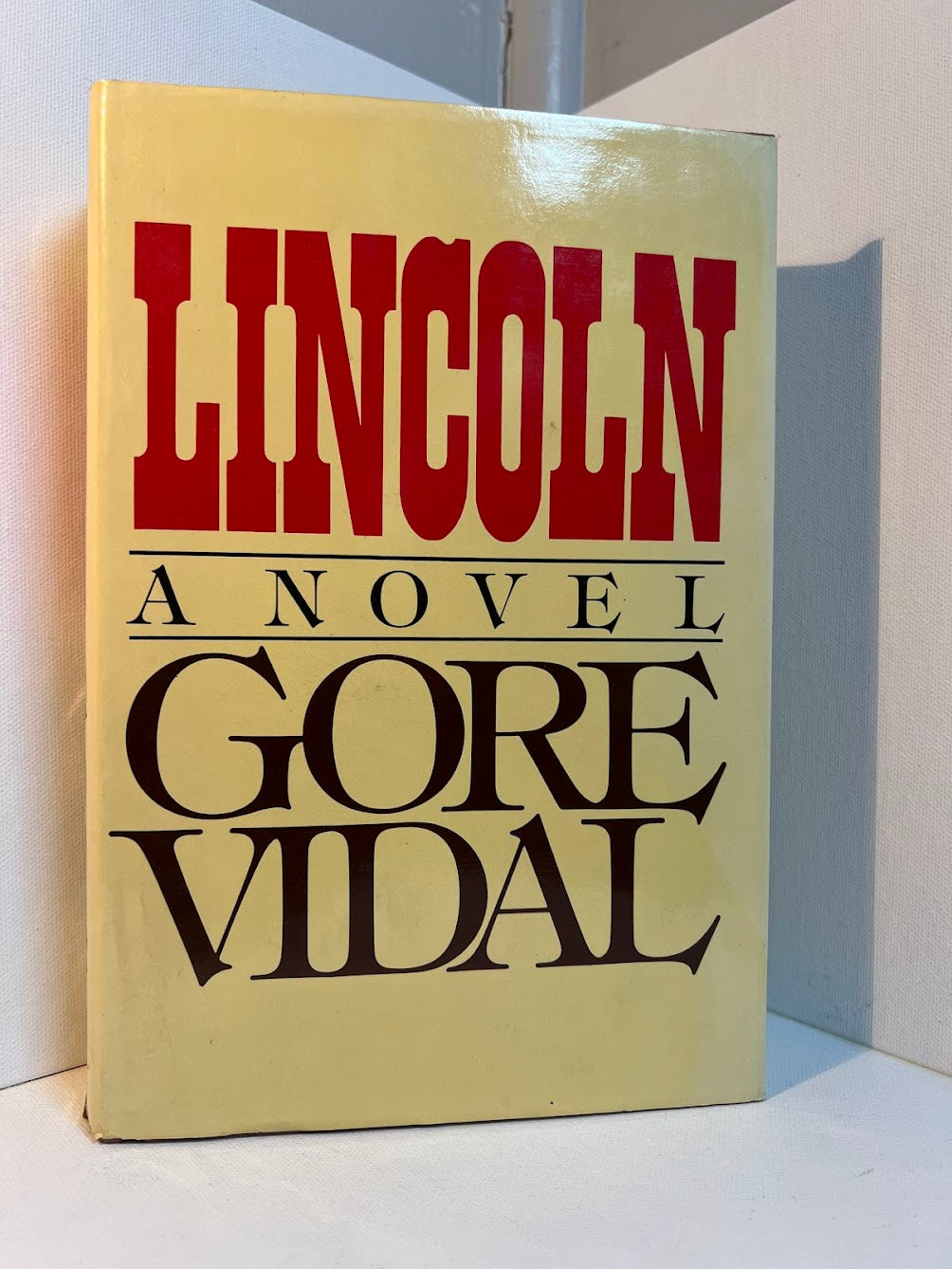 Lincoln by Gore Vidal