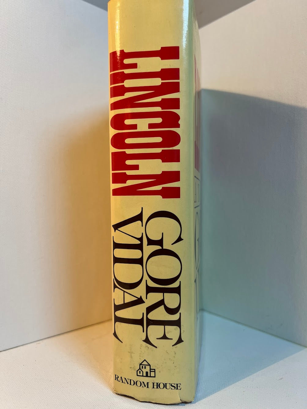 Lincoln by Gore Vidal