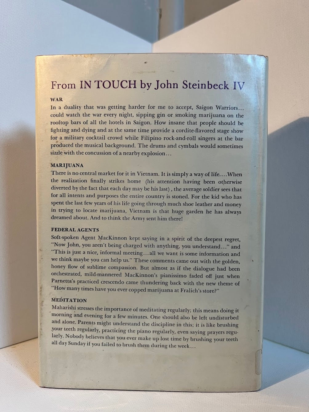 In Touch by John Steinbeck IV