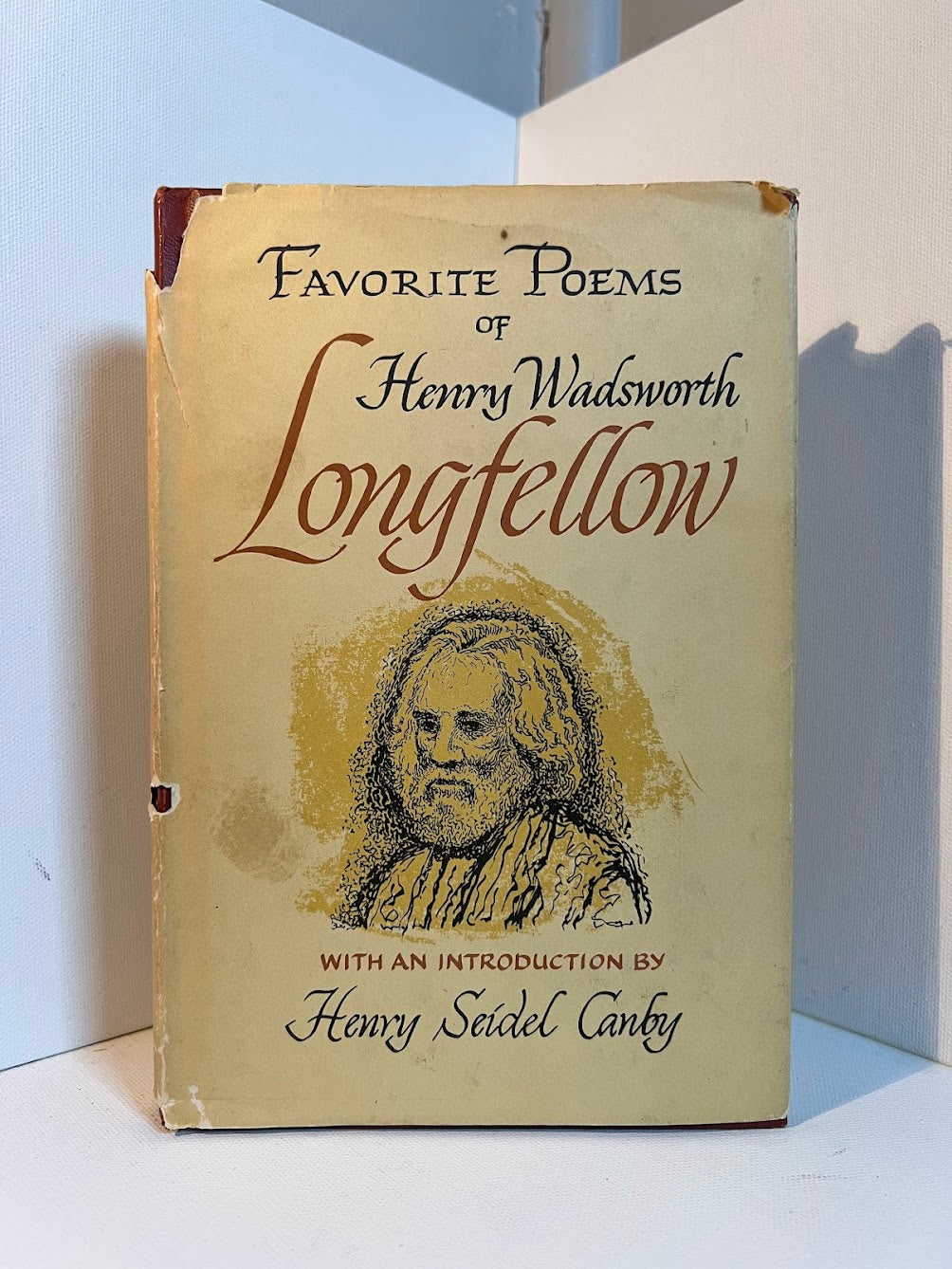 Favorite Poems of Henry Wadsworth Longfellow