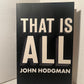 That Is All by John Hodgman