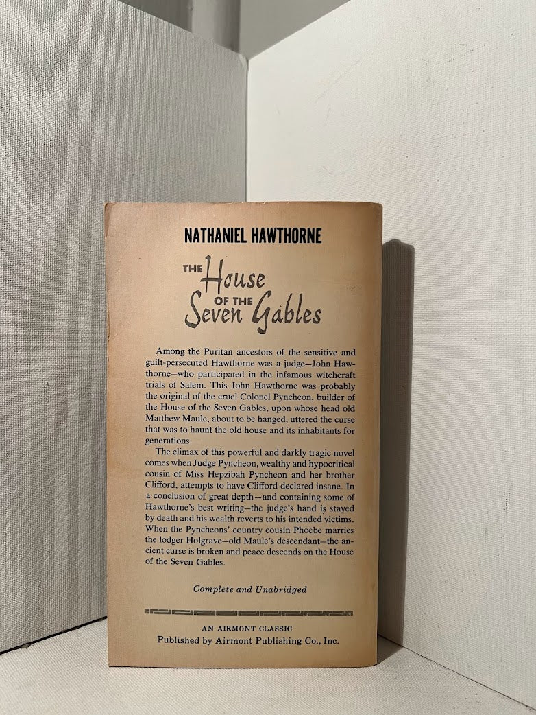 The House of the Seven Gables by Nathaniel Hawthorne