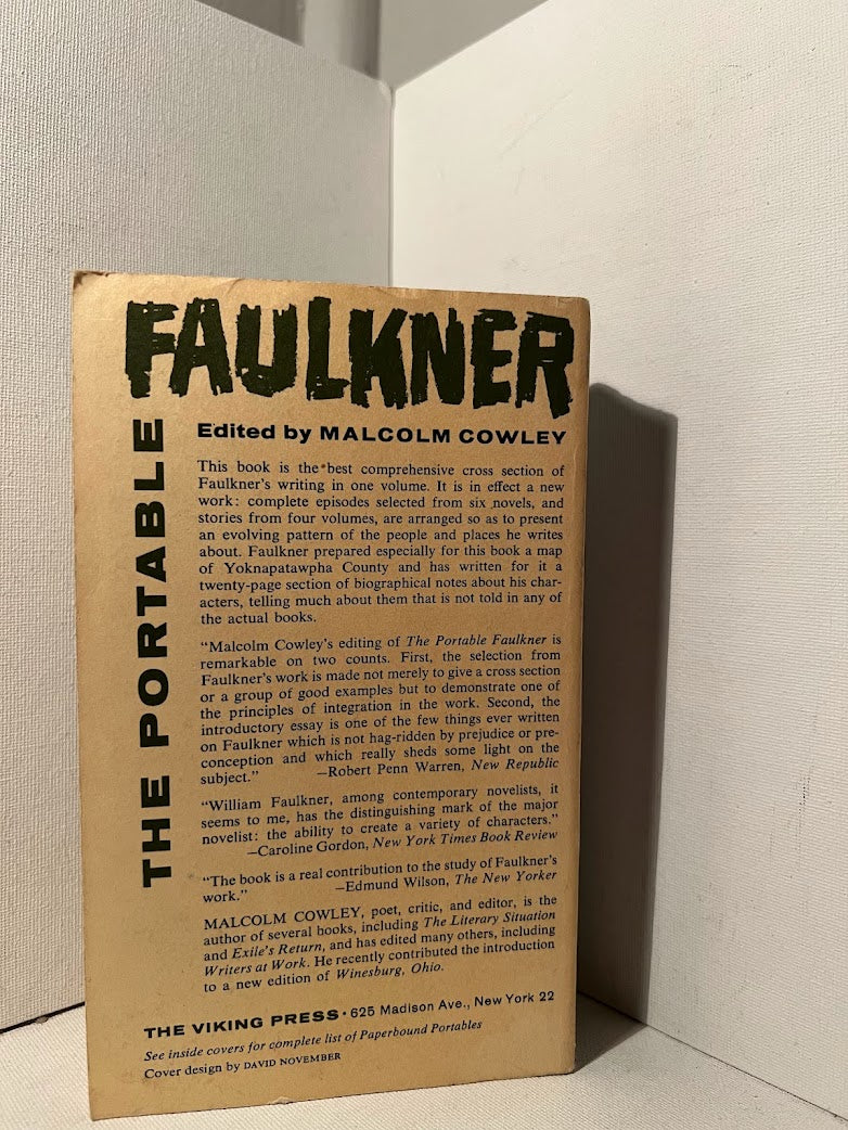 The Portable Faulkner
