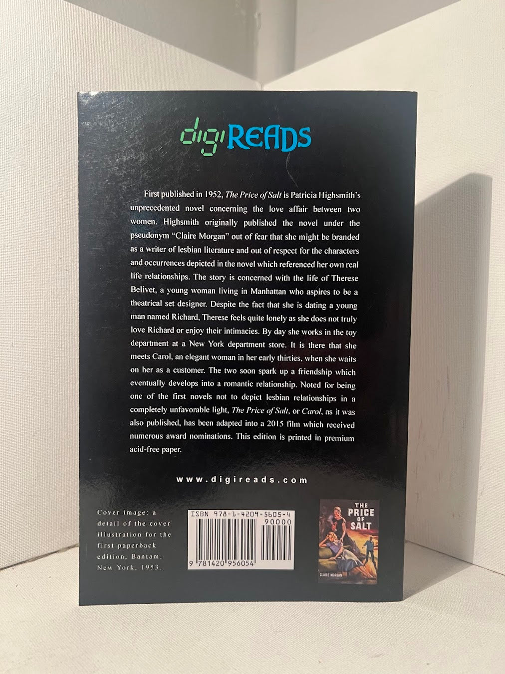 The Price of Salt by Patricia Highsmith