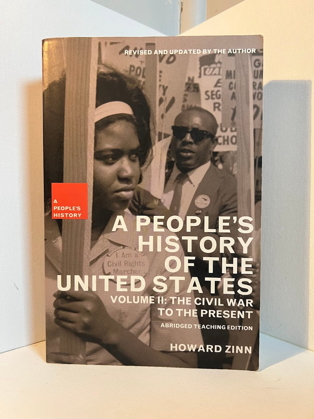 A Peoples History of the United States Volume II by Howard Zinn