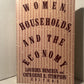 Women, Households, and the Economy edited by Lourdes Beneria and Catharine R. Stimpson