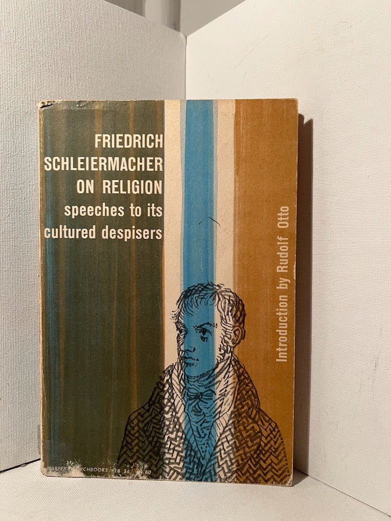On Religion by Friedrich Schleiermacher