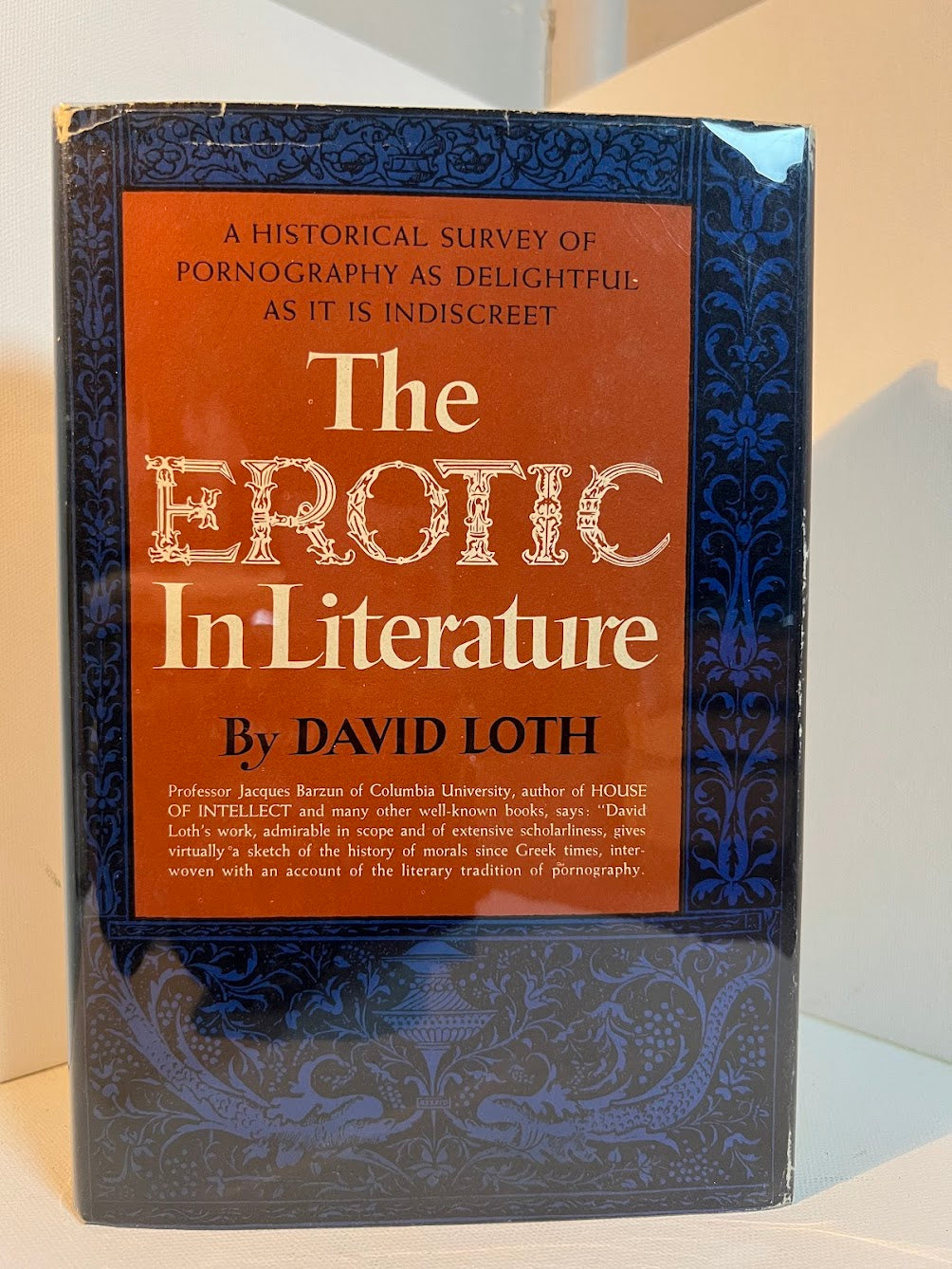 The Erotic in Literature by David Loth