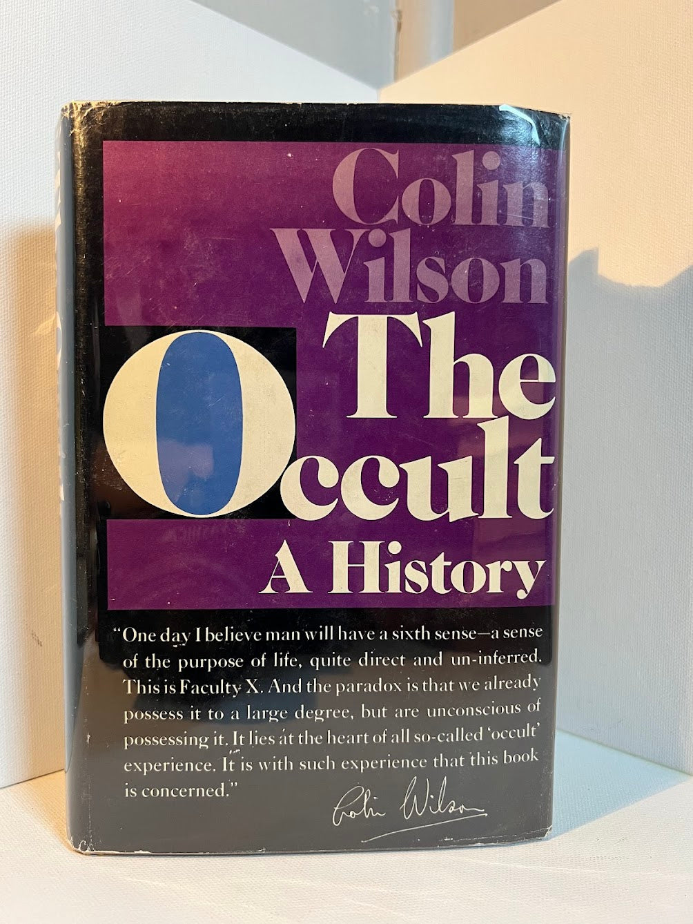 The Occult - A History by Colin Wilson