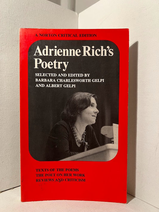 Adrienne Rich's Poetry