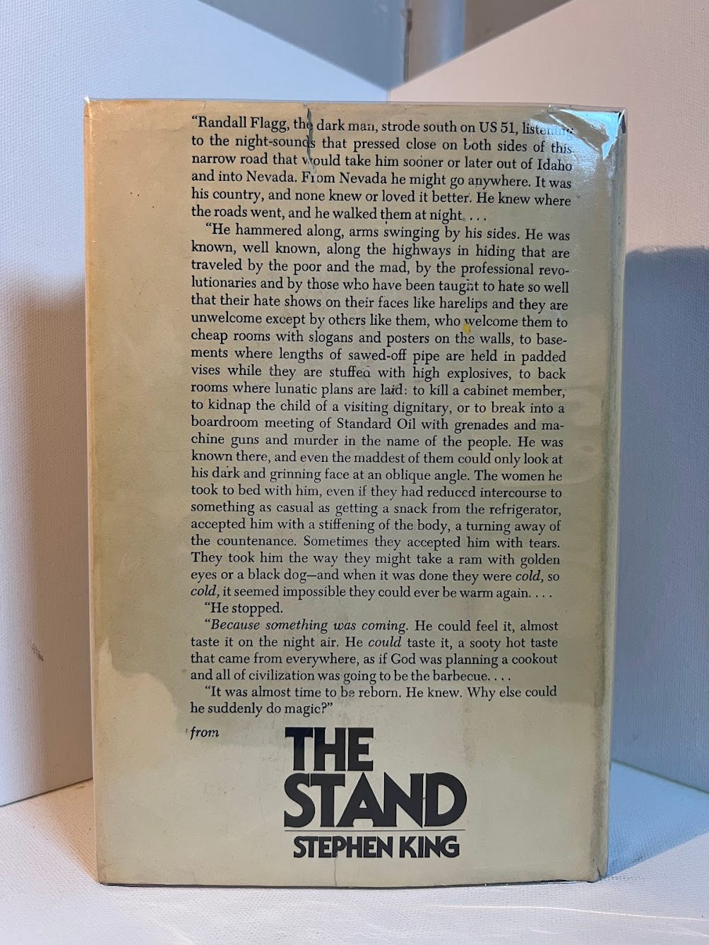 The Stand by Stephen King