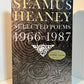 Selected Poems 1966-1987 by Seamus Heaney