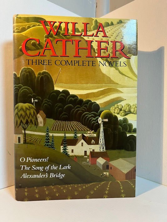 Three Complete Novels by Willa Cather