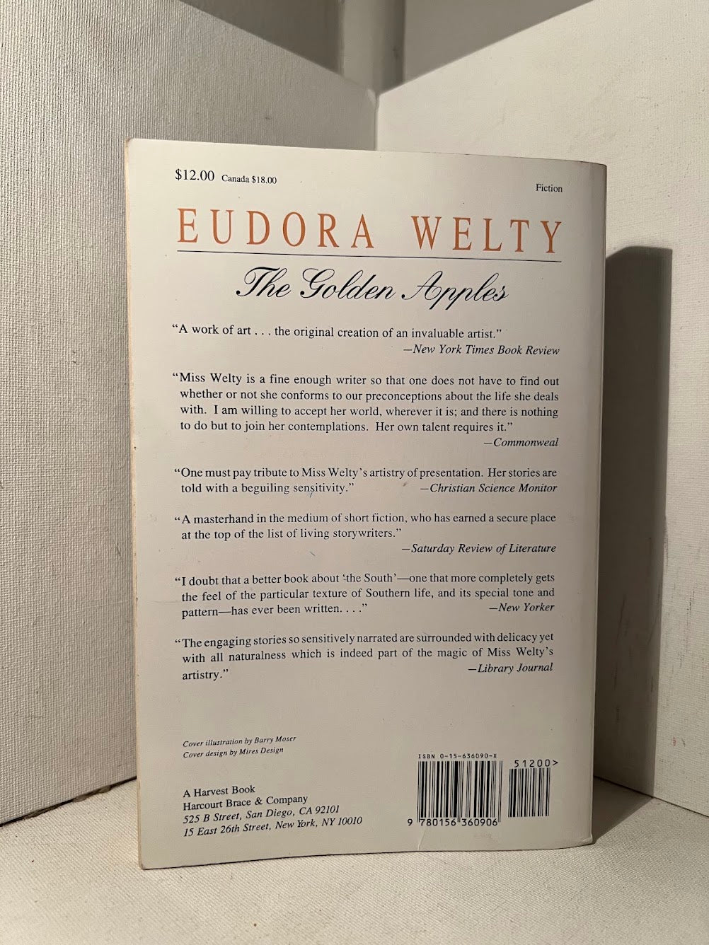 The Golden Apples by Eudora Welty