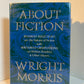About Fiction by Wright Morris