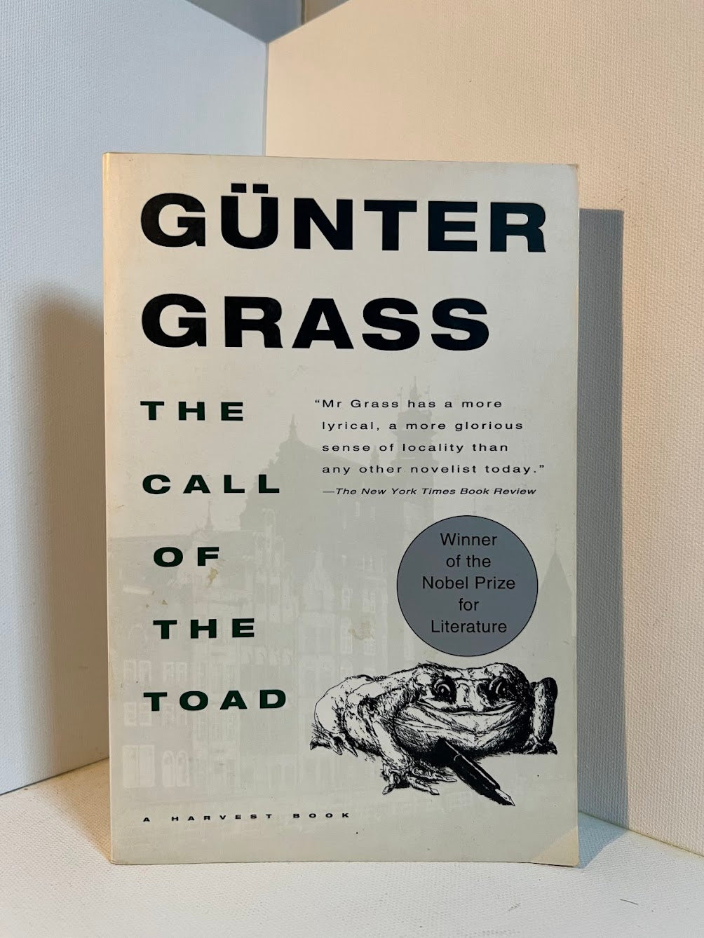 The Call of the Toad by Gunter Grass