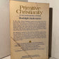 Primitive Christianity by Rudolf Bultmann