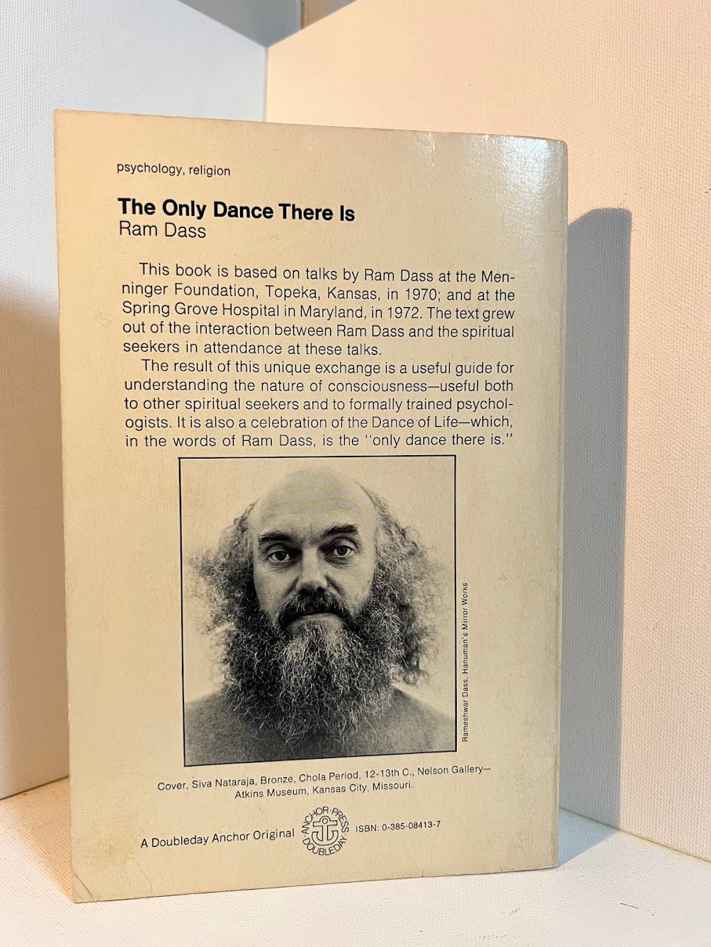 The Only Dance There Is by Ram Dass