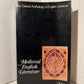 The Oxford Anthology of Medieval English Literature edited by J.B. Trapp