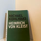Michael Kohlhaas by Heinrich Von Kleist