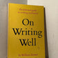 On Writing Well by William Zinsser