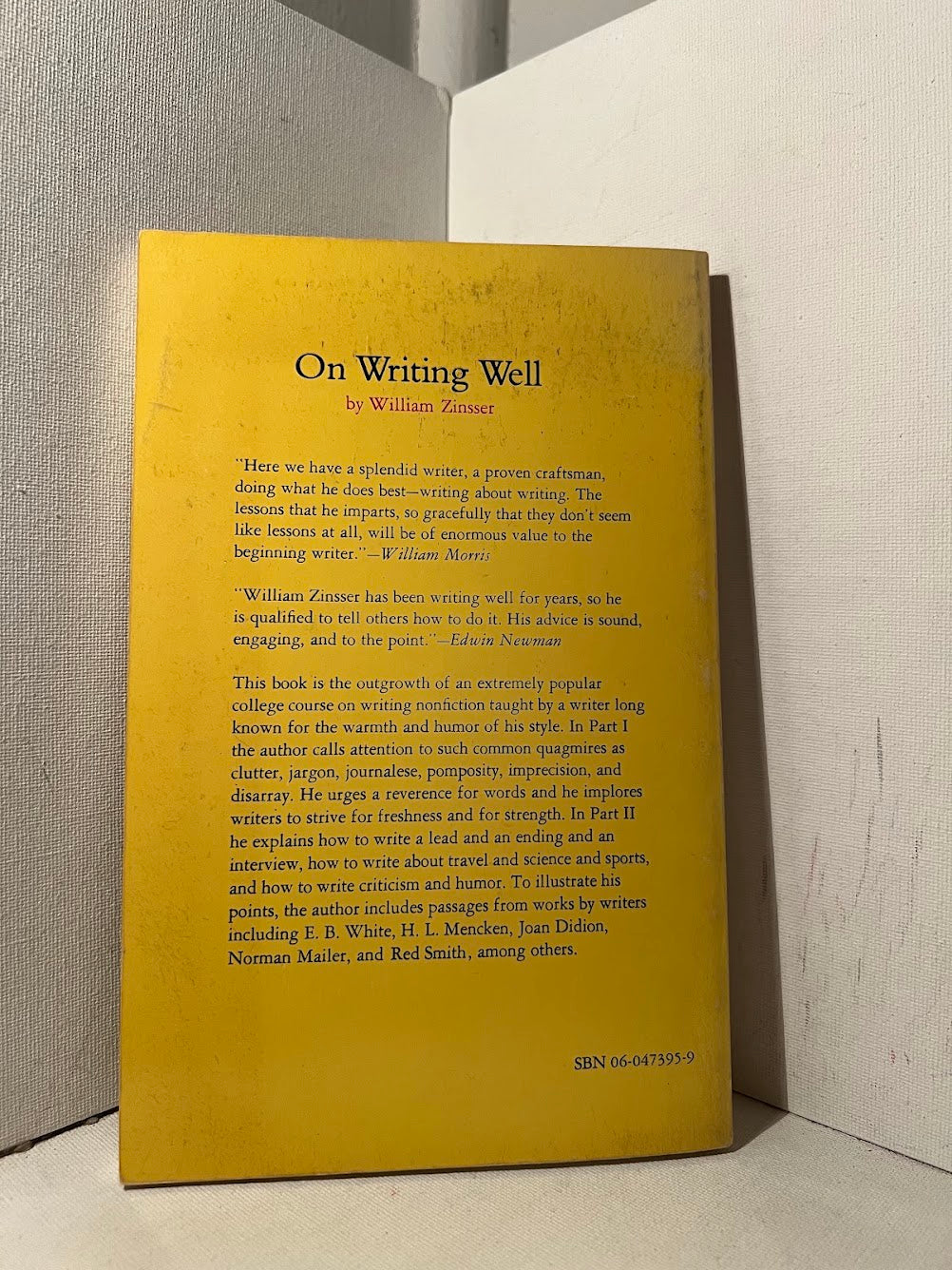On Writing Well by William Zinsser
