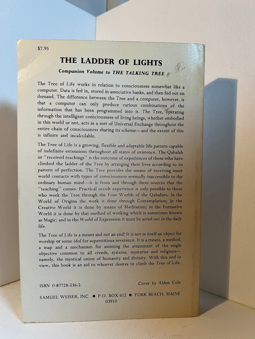 The Ladder of Lights by William G. Gray