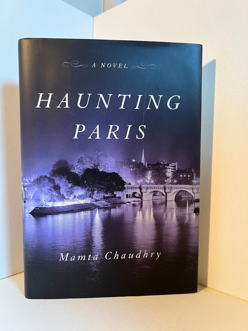 Haunting Paris by Mamta Chaudhry