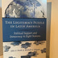 The Legitimacy Puzzle in Latin America by John A. Booth & Mitchell A. Seligson